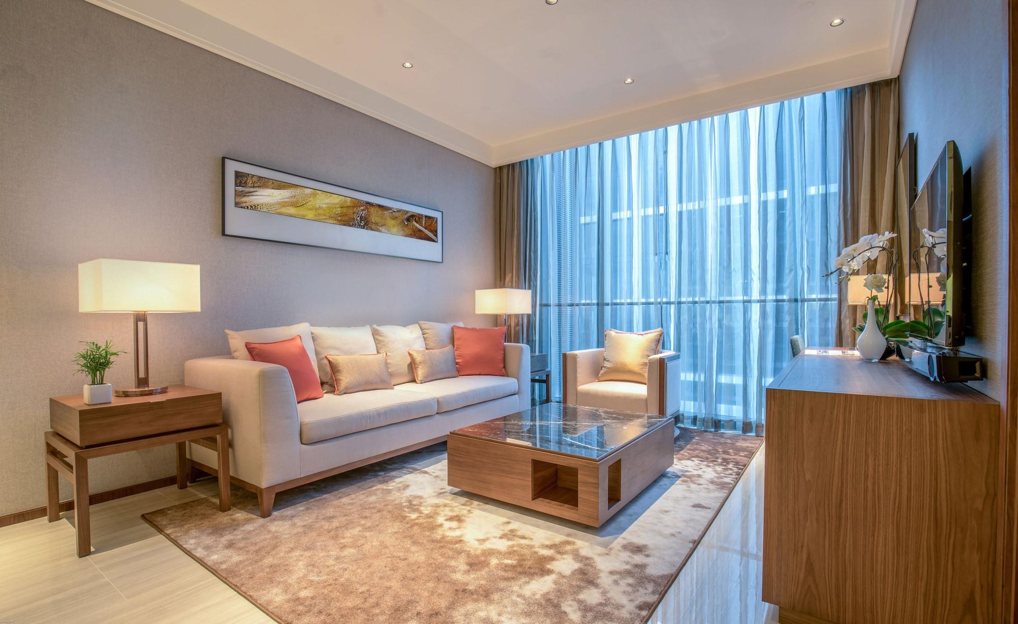 Oakwood Residence Damei Bắc Kinh Ngoại thất bức ảnh