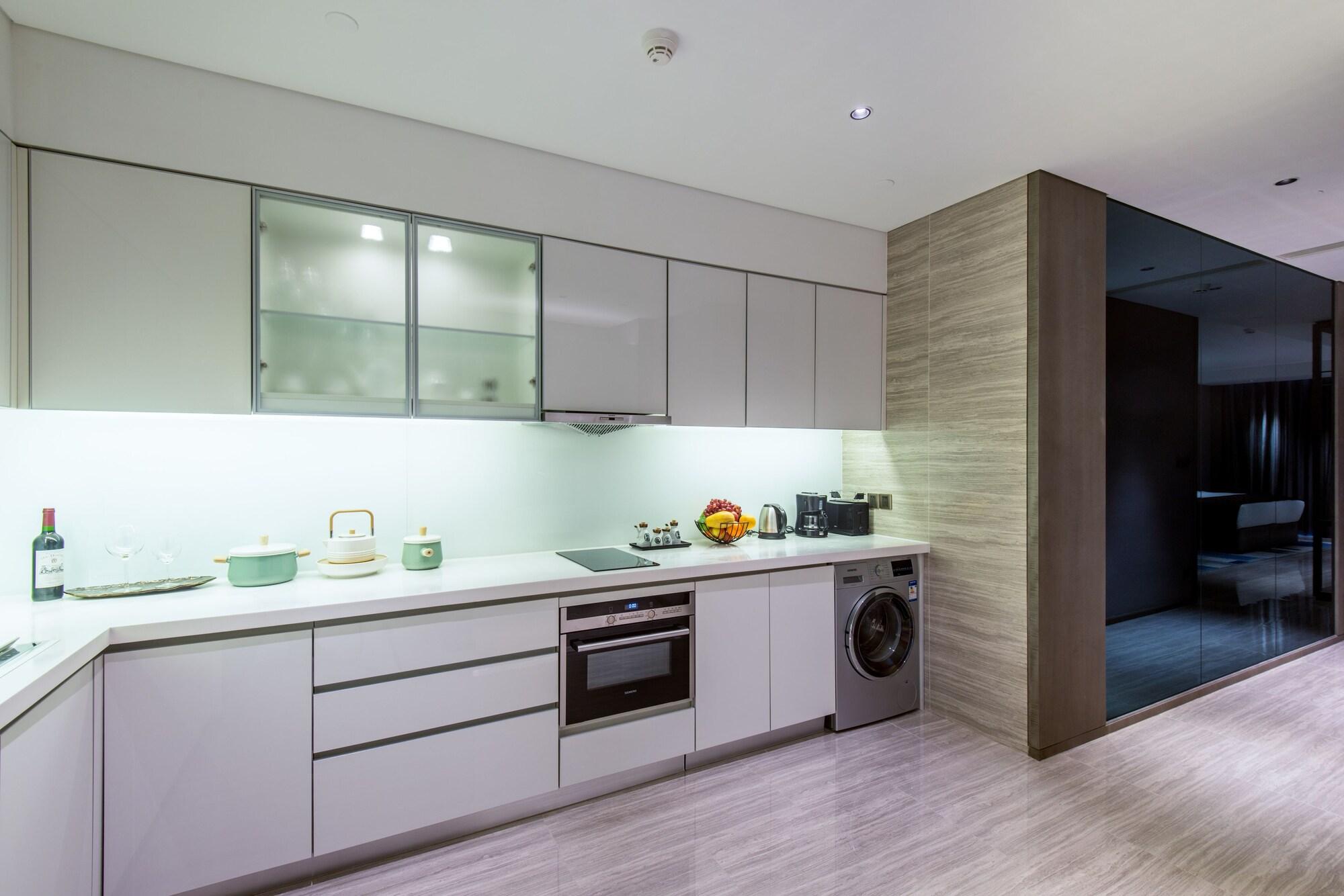 Oakwood Residence Damei Bắc Kinh Ngoại thất bức ảnh