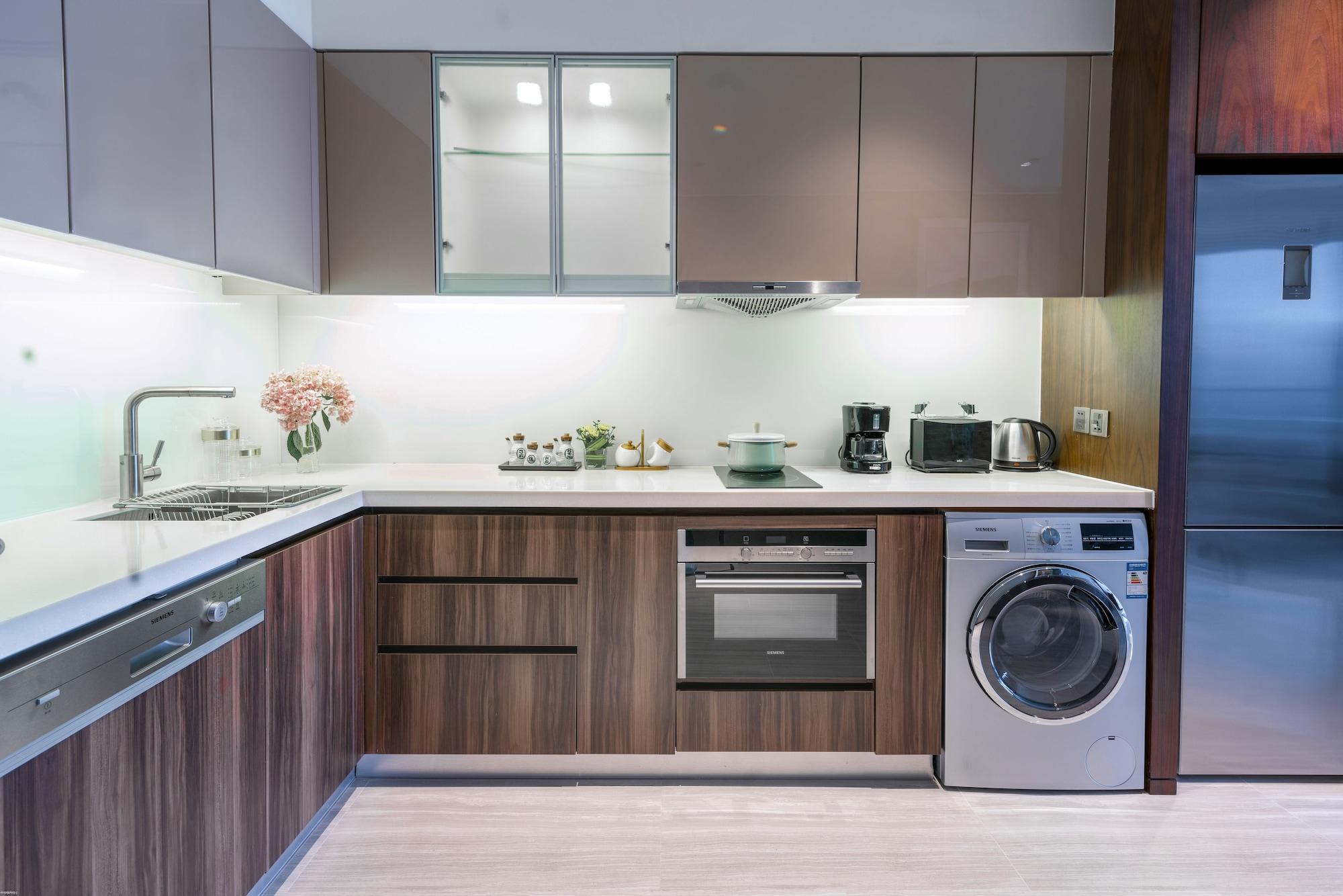 Oakwood Residence Damei Bắc Kinh Ngoại thất bức ảnh