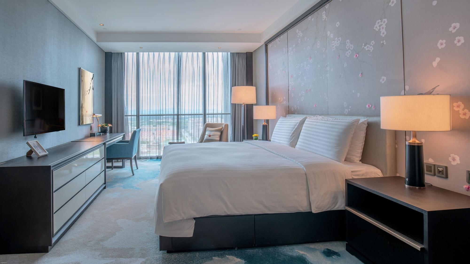 Oakwood Residence Damei Bắc Kinh Ngoại thất bức ảnh
