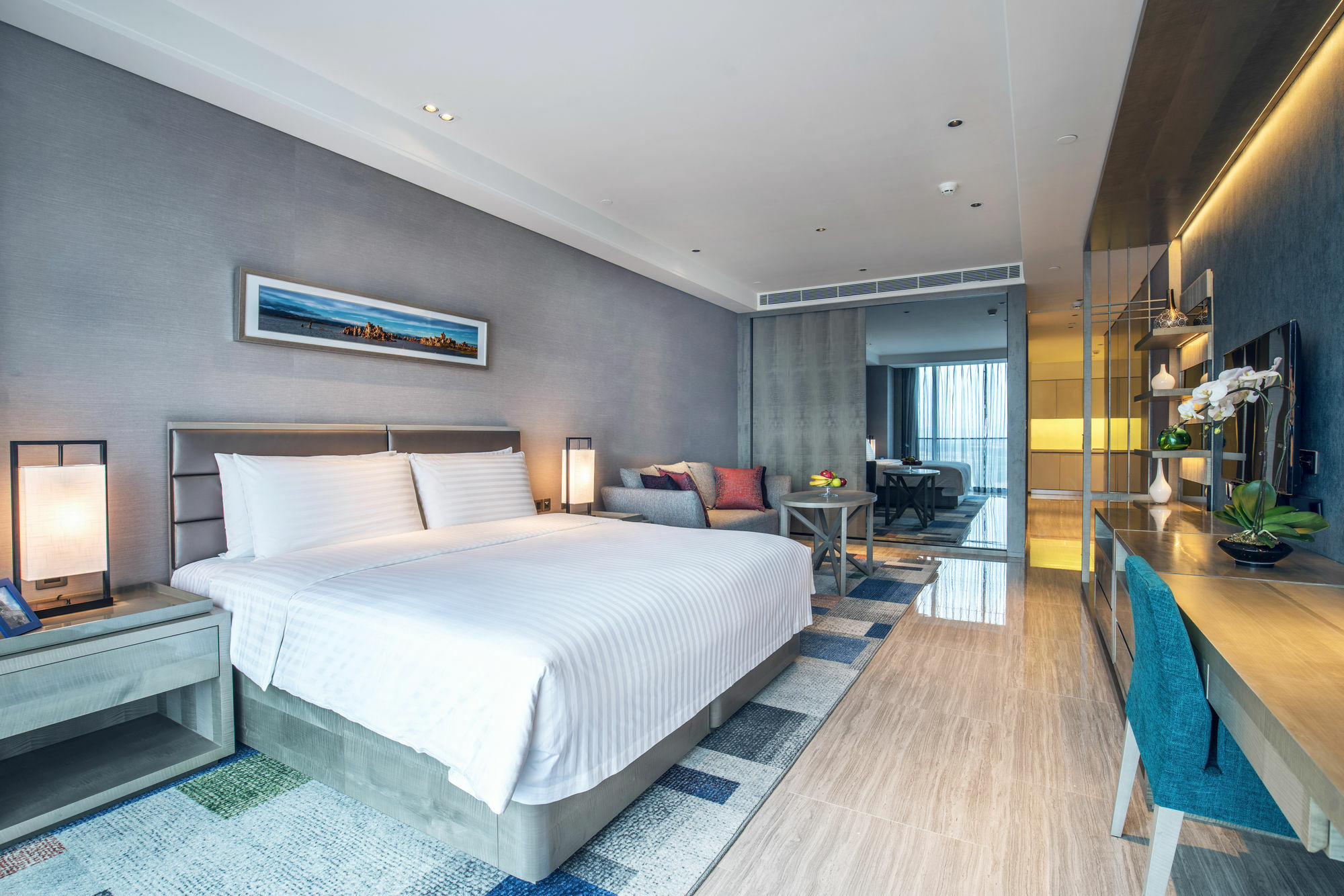 Oakwood Residence Damei Bắc Kinh Ngoại thất bức ảnh