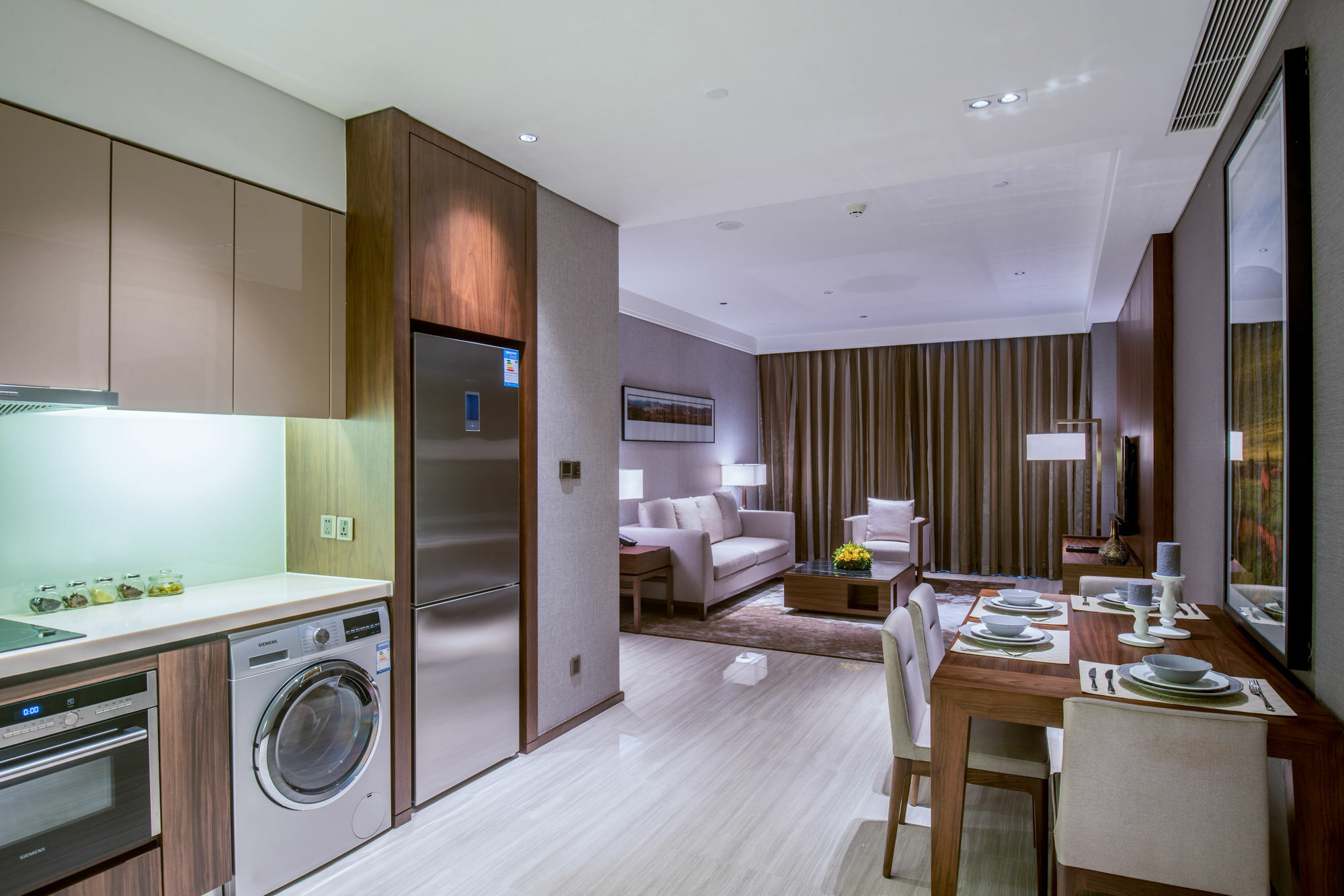 Oakwood Residence Damei Bắc Kinh Ngoại thất bức ảnh