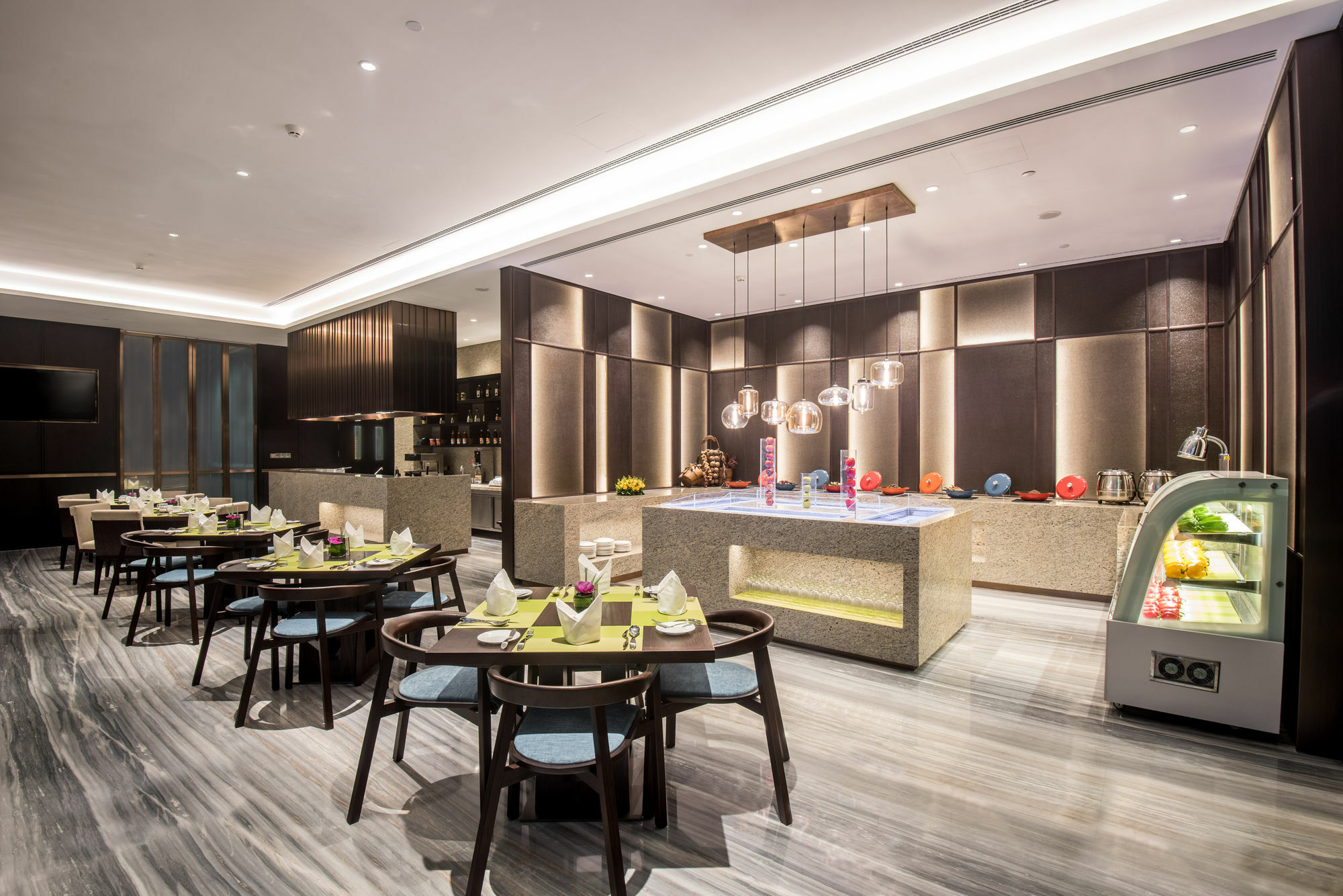 Oakwood Residence Damei Bắc Kinh Ngoại thất bức ảnh