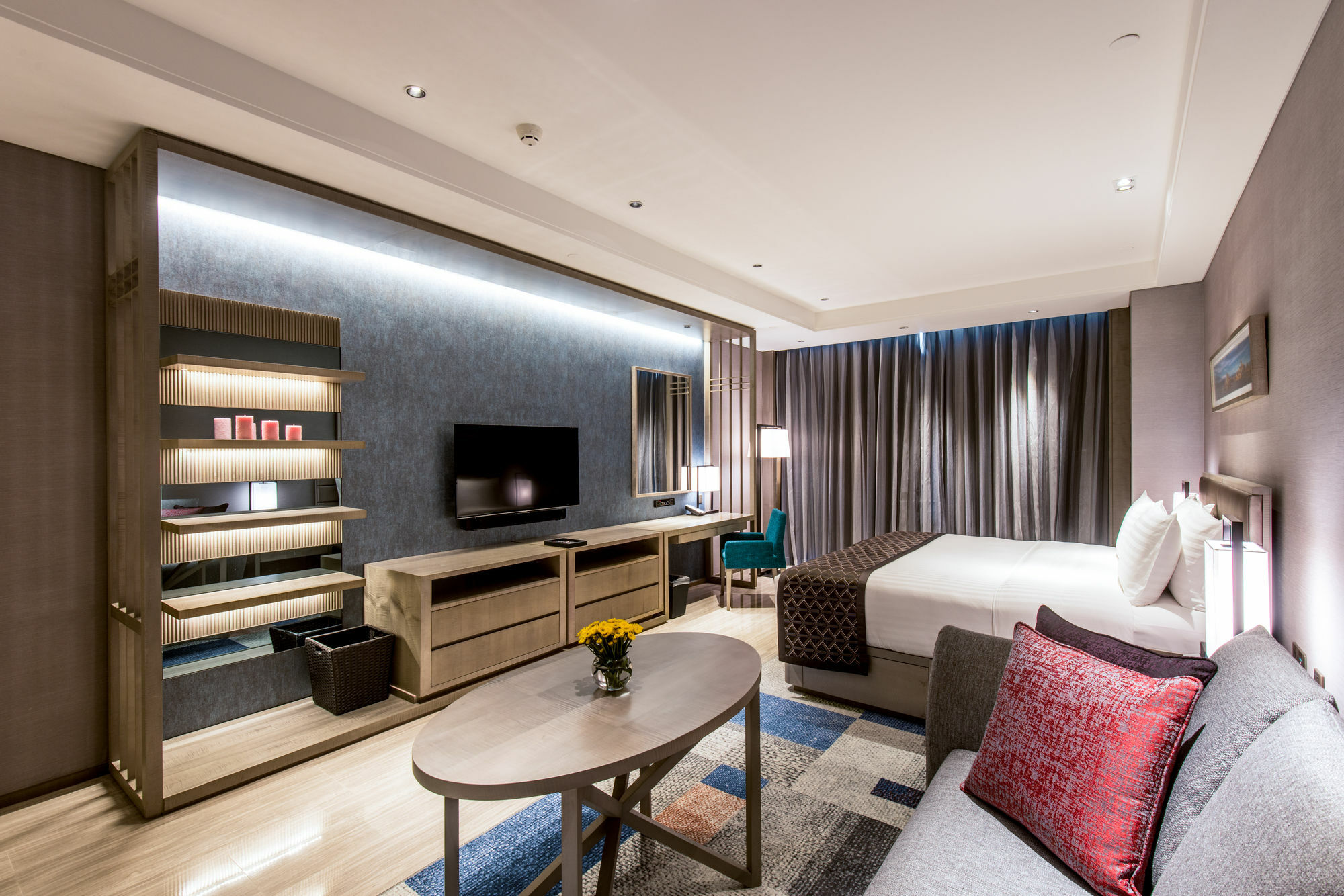 Oakwood Residence Damei Bắc Kinh Ngoại thất bức ảnh