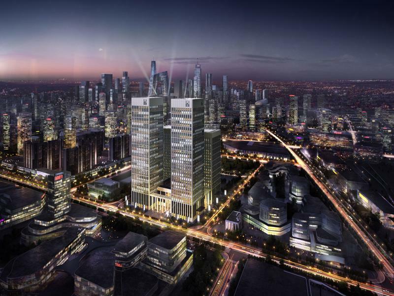 Oakwood Residence Damei Bắc Kinh Ngoại thất bức ảnh